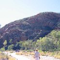 AUS NT ElleryCreekBigHole 2001JUL11 001  88 kilometers (55 miles) West of Alice Springs you'll find Ellery Creek Big Hole. : 2001, 2001 The "Gruesome Twosome" Australian Tour, Australia, Date, Ellery Creek Big Hole, July, Month, NT, Places, Trips, Year